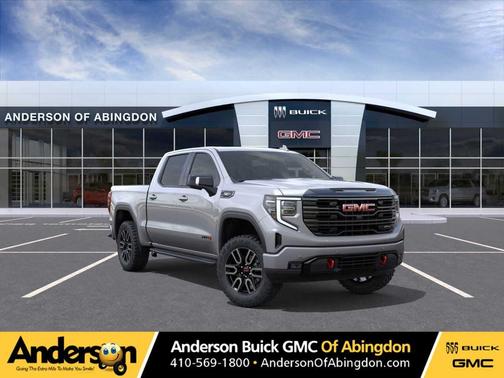 2026 GMC Sierra 1500 AT4