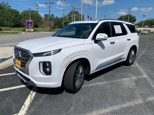 2020 Hyundai PALISADE Limited