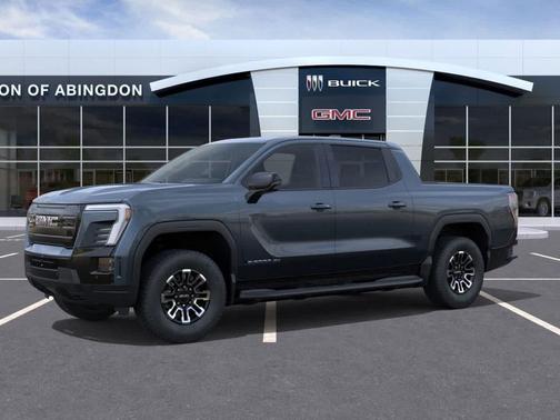 2026 GMC Sierra EV Extended Range Elevation