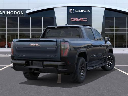 2026 GMC Sierra EV Extended Range Elevation