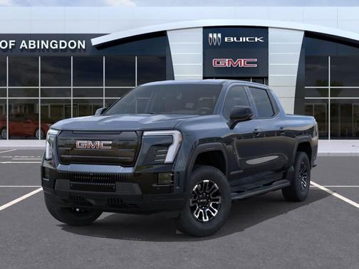 2026 GMC Sierra EV Extended Range Elevation