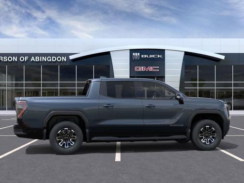 2026 GMC Sierra EV Extended Range Elevation
