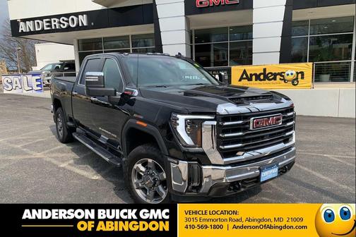 2025 GMC Sierra 2500 SLT