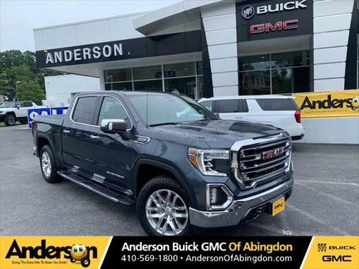 2021 GMC Sierra 1500 SLT