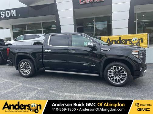 2025 GMC Sierra 1500 Denali Ultimate