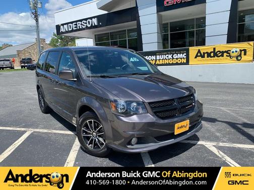 Granite Crystal Metallic Clearcoat 2015 Dodge Grand Caravan SXT