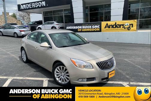 2011 Buick Regal CXL