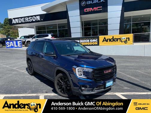2022 GMC Terrain SLT