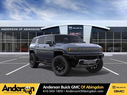 2025 GMC HUMMER EV SUV 2X