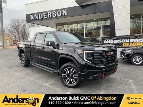 2024 GMC Sierra 1500 AT4