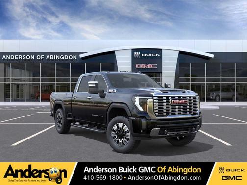 2026 GMC Sierra 2500 Denali