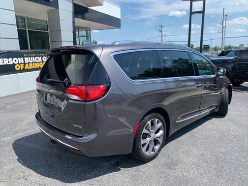 2019 Chrysler Pacifica Limited