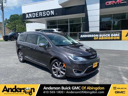 2019 Chrysler Pacifica Limited