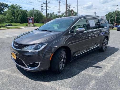 2019 Chrysler Pacifica Limited