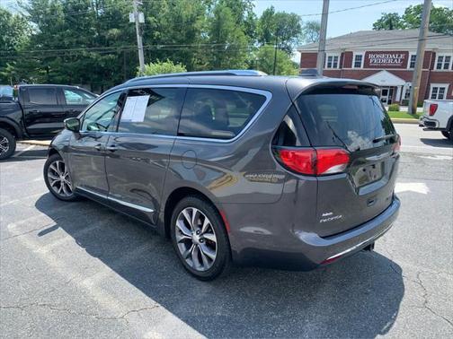 2019 Chrysler Pacifica Limited