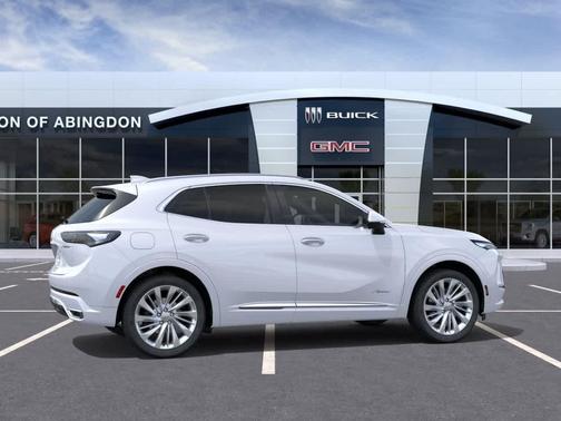 Iridescent White Tricoat 2026 Buick Envision Avenir AWD