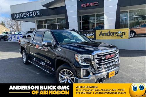 2022 GMC Sierra 1500 SLT
