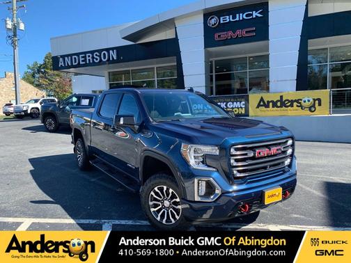 2020 GMC Sierra 1500 AT4