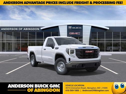 Summit White 2026 GMC Sierra 1500 Pro