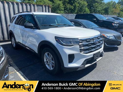 2025 Ford Explorer Active
