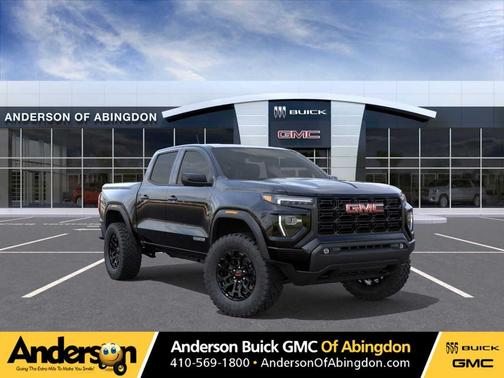 2026 GMC Canyon Elevation