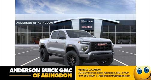 2026 GMC Canyon Elevation