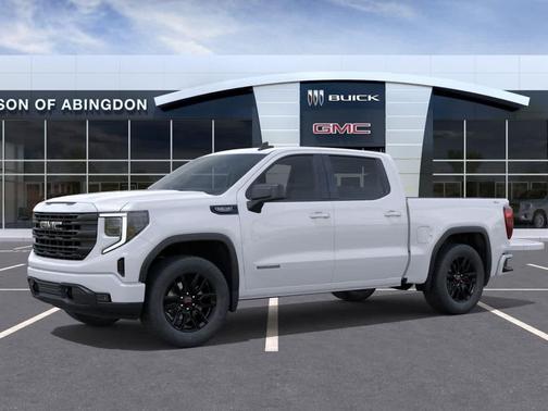Summit White 2026 GMC Sierra 1500 Elevation