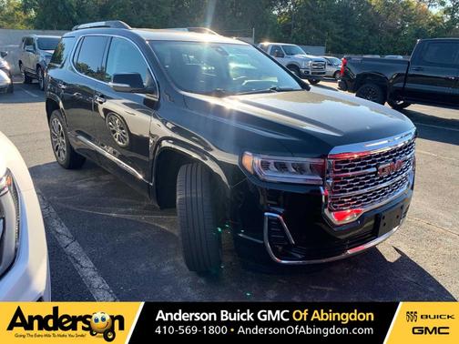 2021 GMC Acadia Denali