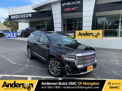2021 GMC Acadia Denali