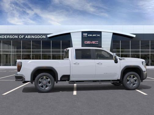 2026 GMC Sierra 2500 SLT