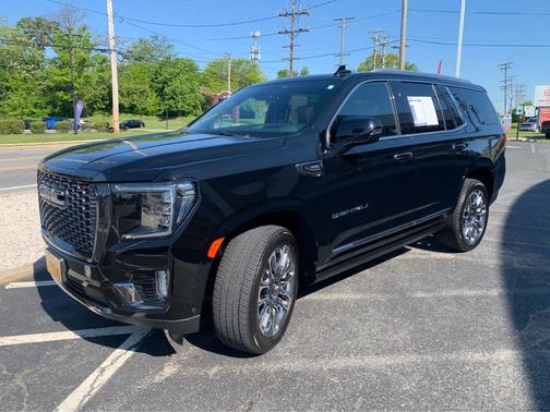 Onyx Black 2023 GMC Yukon Denali Ultimate