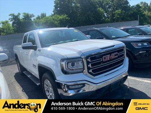 2017 GMC Sierra 1500 SLE