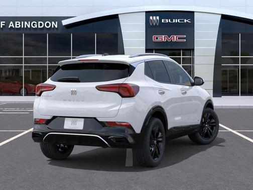 Summit White 2026 Buick Encore GX Sport Touring