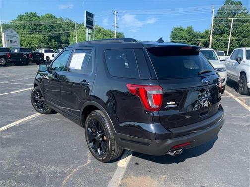 2019 Ford Explorer Sport