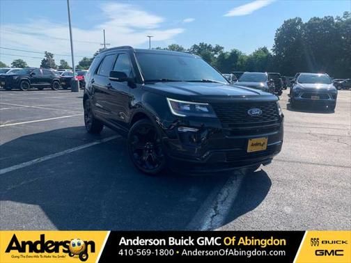 2019 Ford Explorer Sport