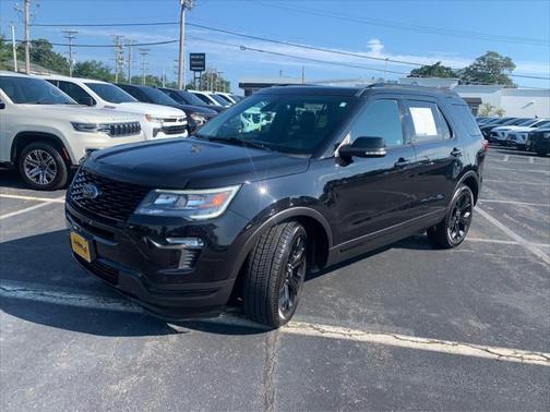 2019 Ford Explorer Sport