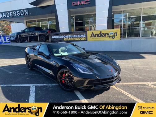 2019 Chevrolet Corvette Stingray