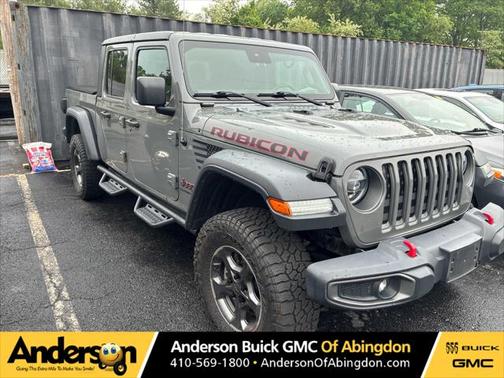 2020 Jeep Gladiator Rubicon