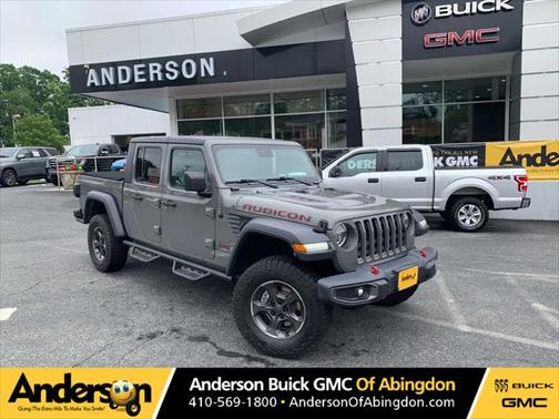 2020 Jeep Gladiator Rubicon