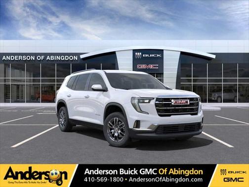 2025 GMC Acadia FWD Elevation