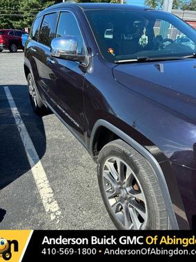 2018 Jeep Grand Cherokee Limited X