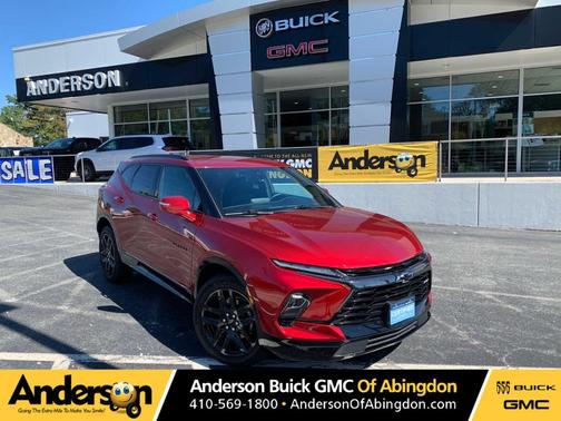 2024 Chevrolet Blazer RS
