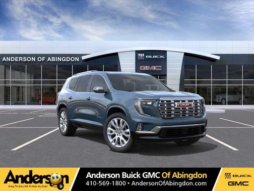 2026 GMC Acadia Denali