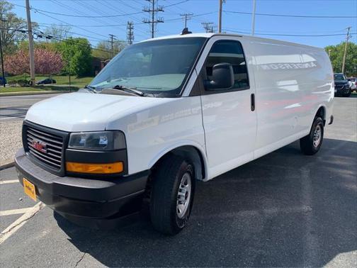 2023 GMC Savana 2500 Work Van