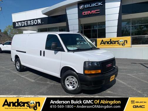 2023 GMC Savana 2500 Work Van