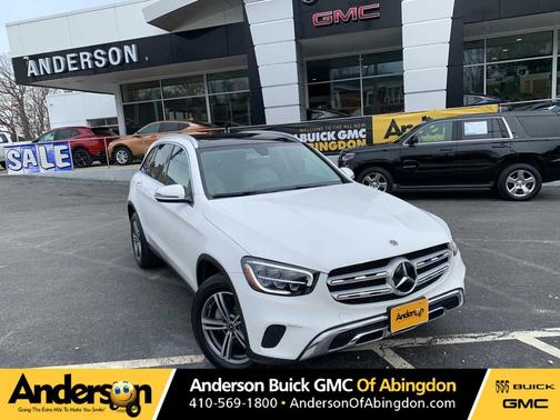 2020 Mercedes-Benz GLC 300 4MATIC