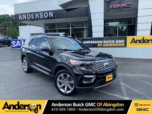 2020 Ford Explorer Platinum