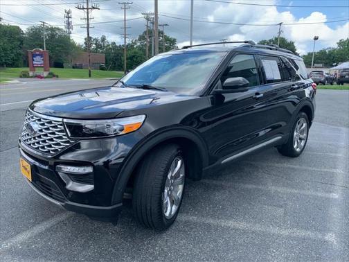 2020 Ford Explorer Platinum