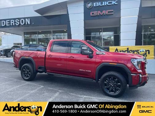 2024 GMC Sierra 2500 AT4