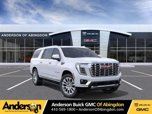 2026 GMC Yukon XL Denali
